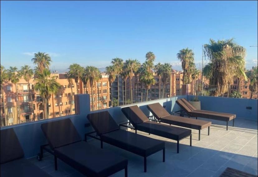 Lila Marrakech Apartment Marrakesh Bagian luar foto