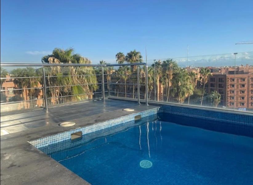 Lila Marrakech Apartment Marrakesh Bagian luar foto