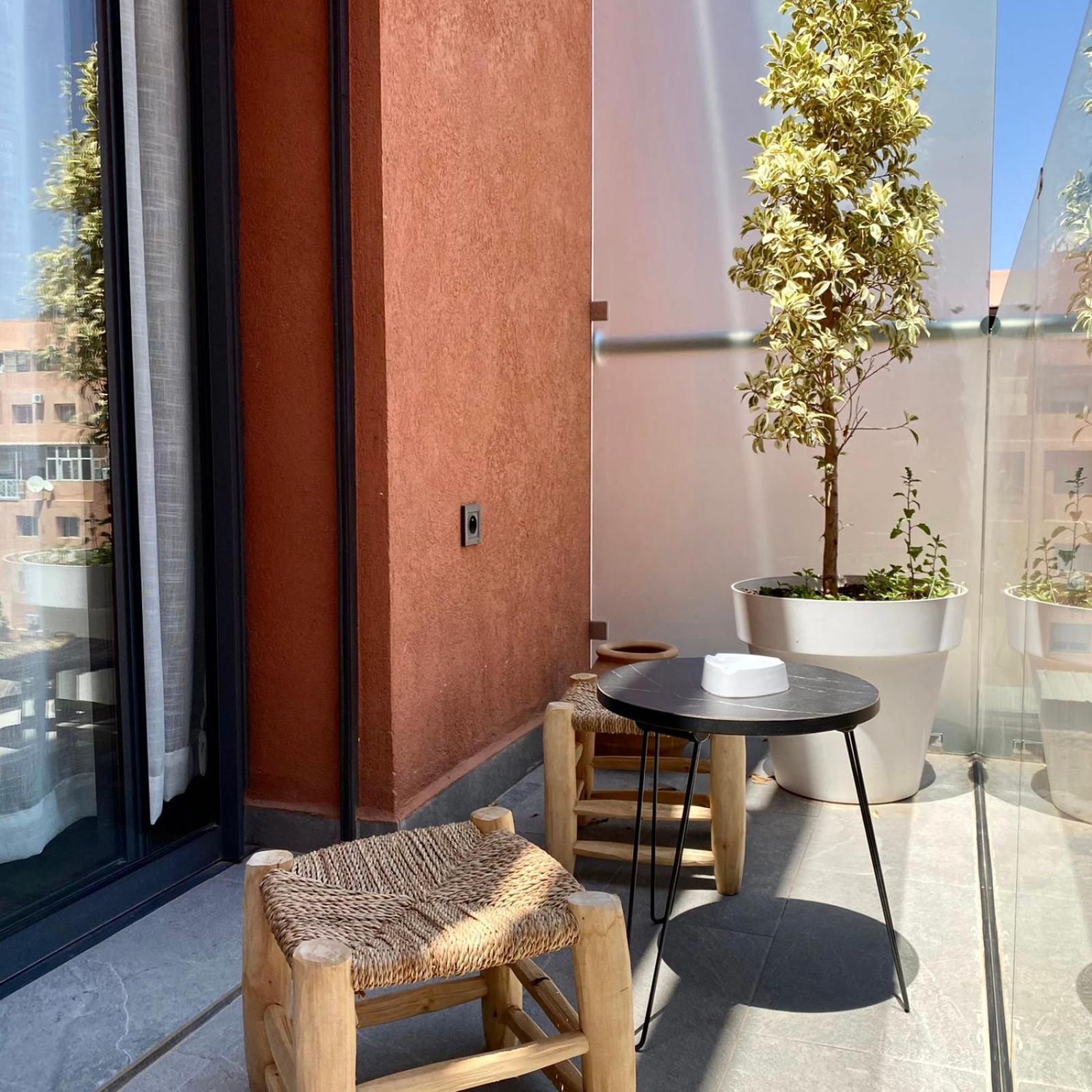 Lila Marrakech Apartment Marrakesh Bagian luar foto