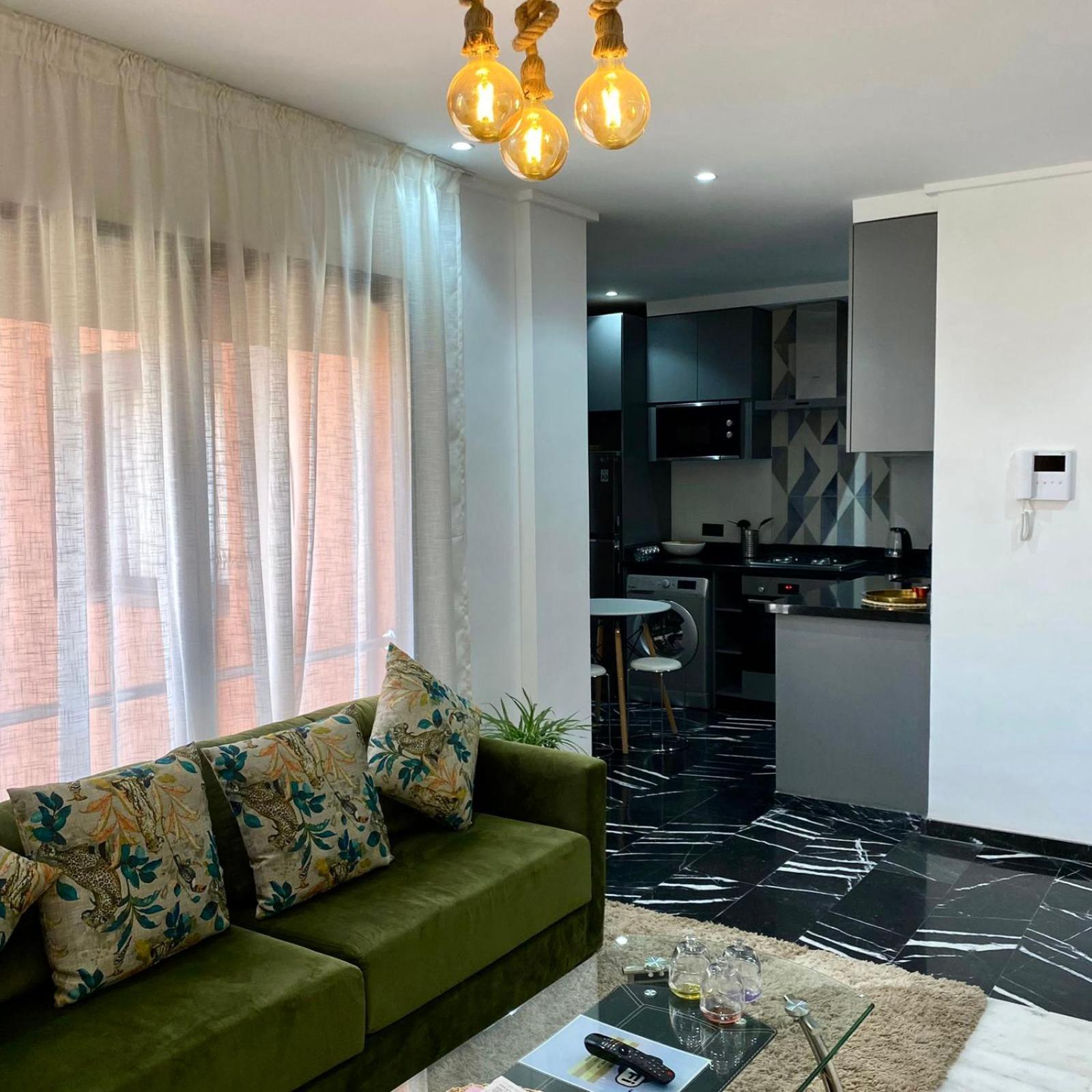 Lila Marrakech Apartment Marrakesh Bagian luar foto