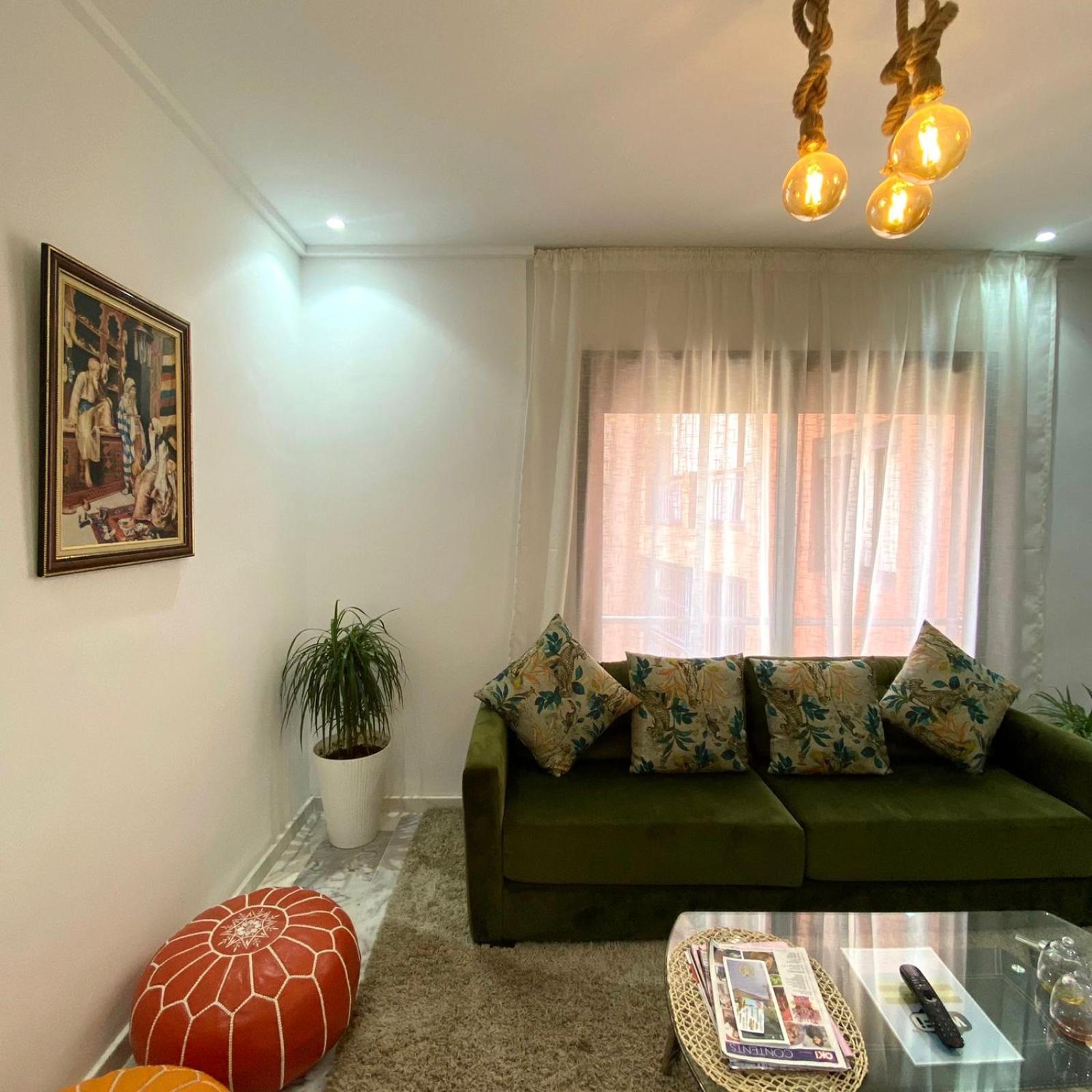 Lila Marrakech Apartment Marrakesh Bagian luar foto